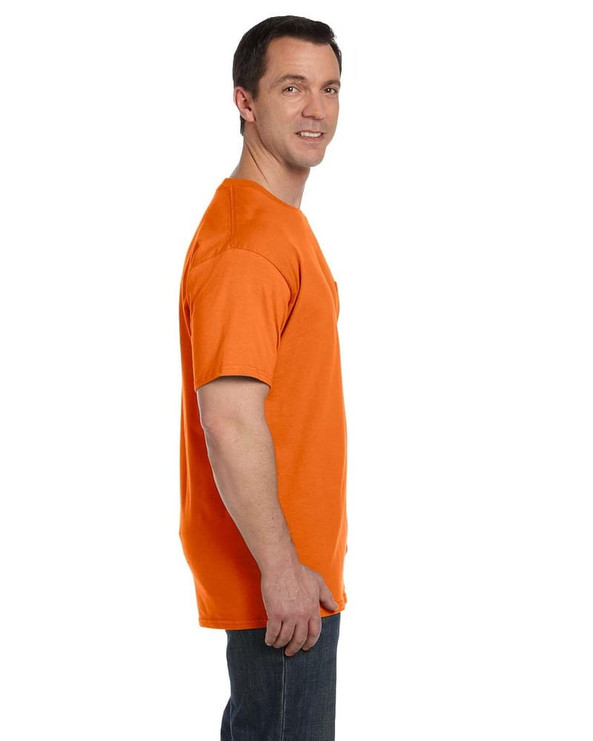 Hanes 5190 - Beefy-T® con bolsillo