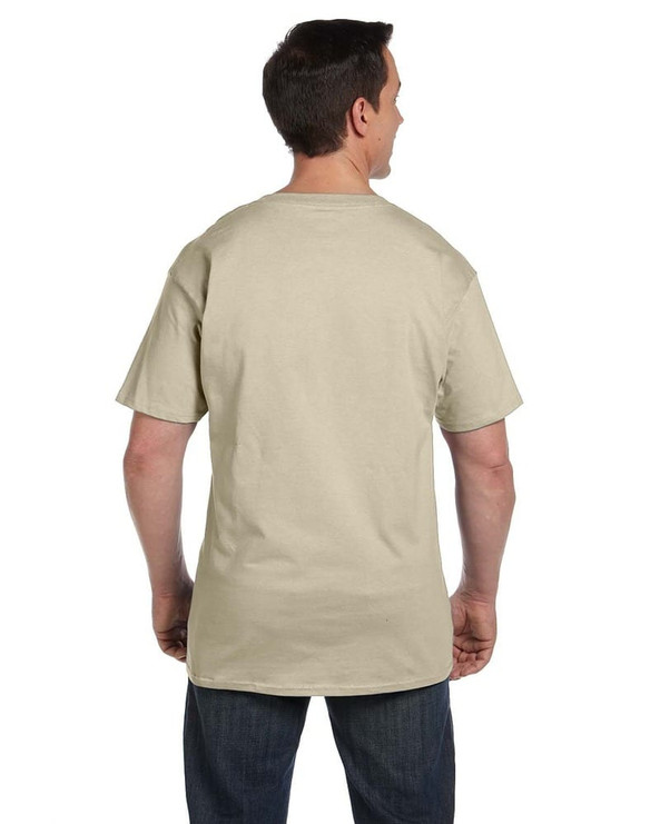 Hanes 5190 - Beefy-T® con bolsillo