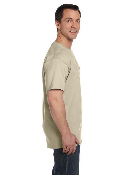 Hanes 5190 - Beefy-T® with a Pocket