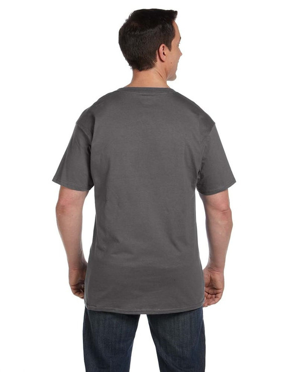Hanes 5190 - Beefy-T® with a Pocket