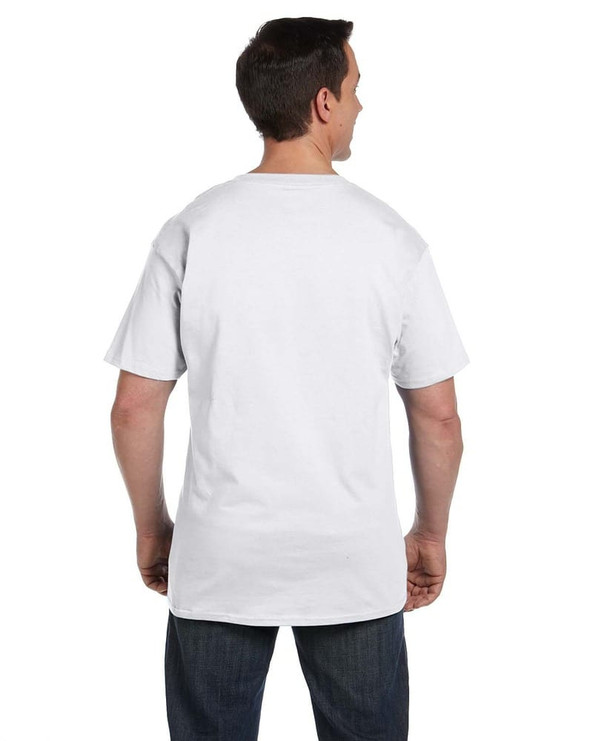 Hanes 5190 - Beefy-T® with a Pocket