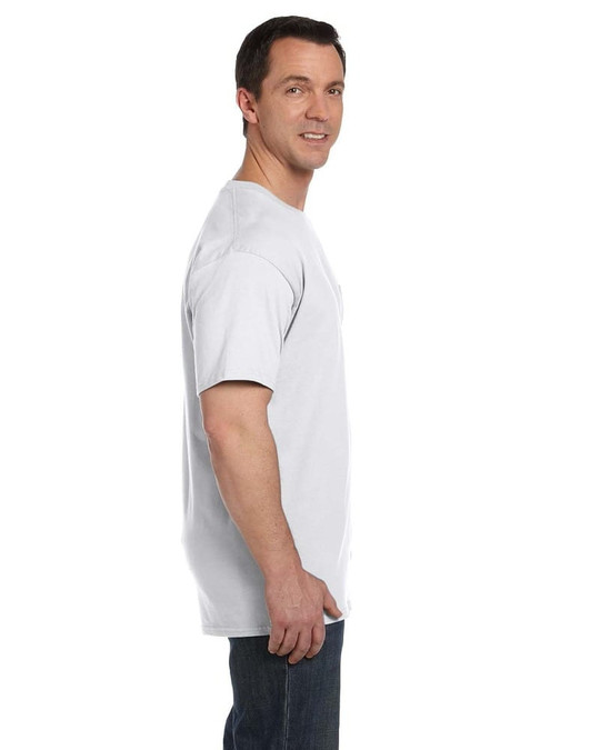 Hanes 5190 - Beefy-T® con bolsillo