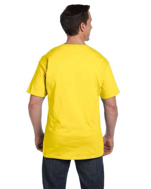 Hanes 5190 - Beefy-T® with a Pocket