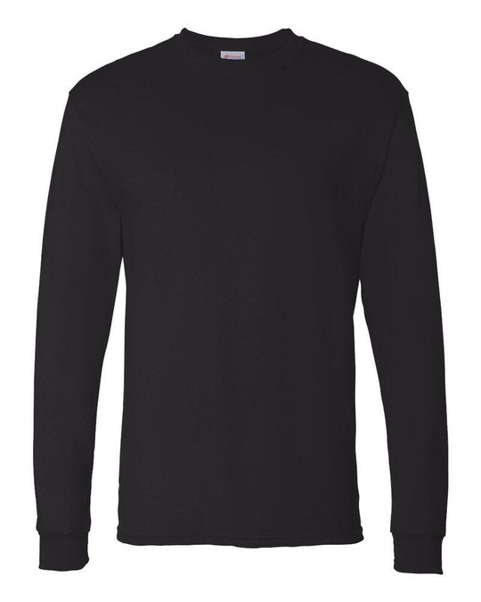Hanes 5286 - Camiseta de manga larga ComfortSoft® Heavyweight