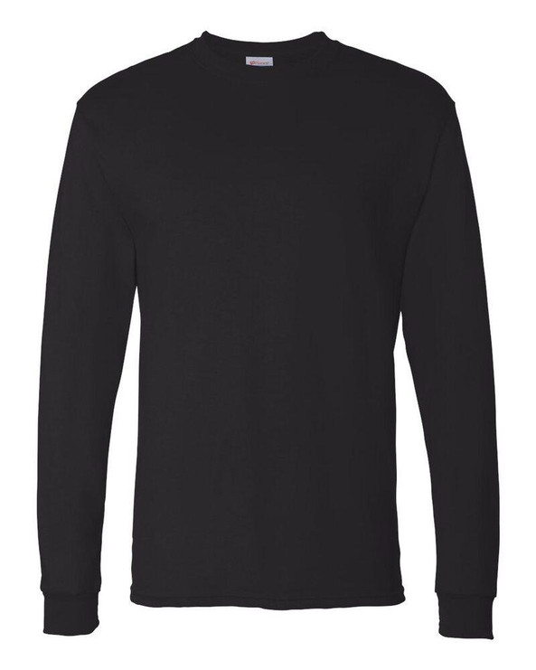 Hanes 5286 - Camiseta de manga larga ComfortSoft® Heavyweight