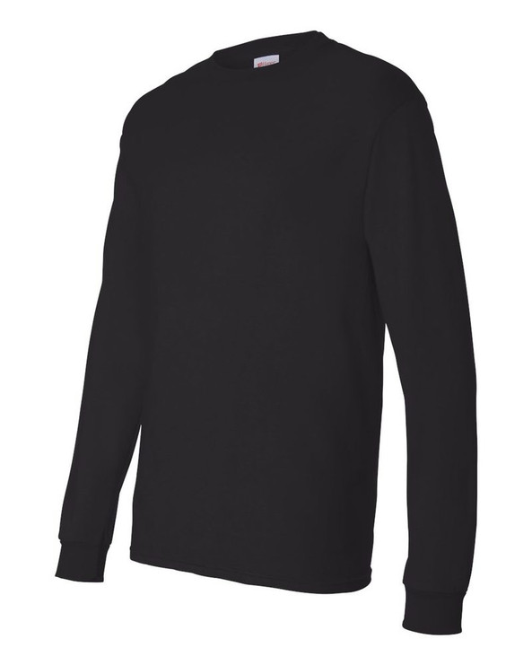 Hanes 5286 - Camiseta de manga larga ComfortSoft® Heavyweight