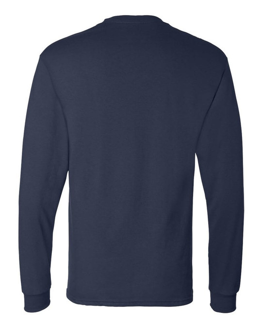 Hanes 5286 - Camiseta de manga larga ComfortSoft® Heavyweight
