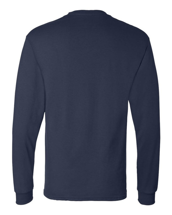 Hanes 5286 - Camiseta de manga larga ComfortSoft® Heavyweight
