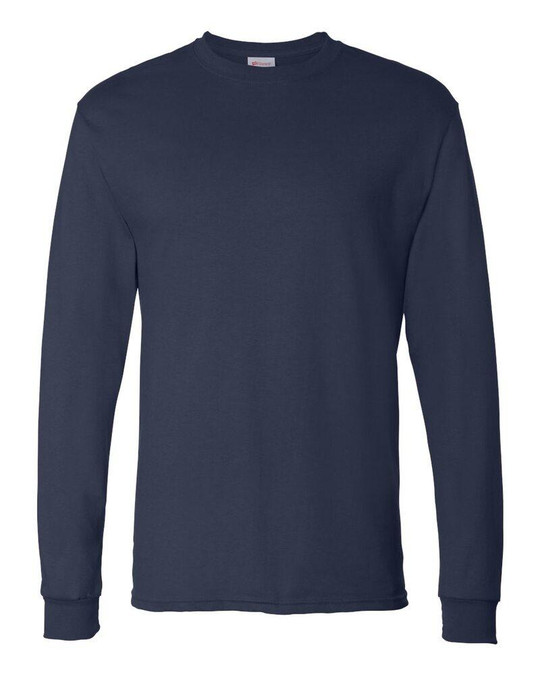 Hanes 5286 - Camiseta de manga larga ComfortSoft® Heavyweight