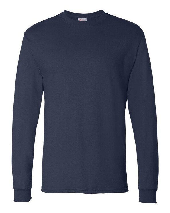 Hanes 5286 - Camiseta de manga larga ComfortSoft® Heavyweight