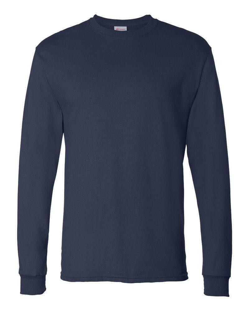 Hanes 5286 - ComfortSoft® Heavyweight Long Sleeve T-Shirt