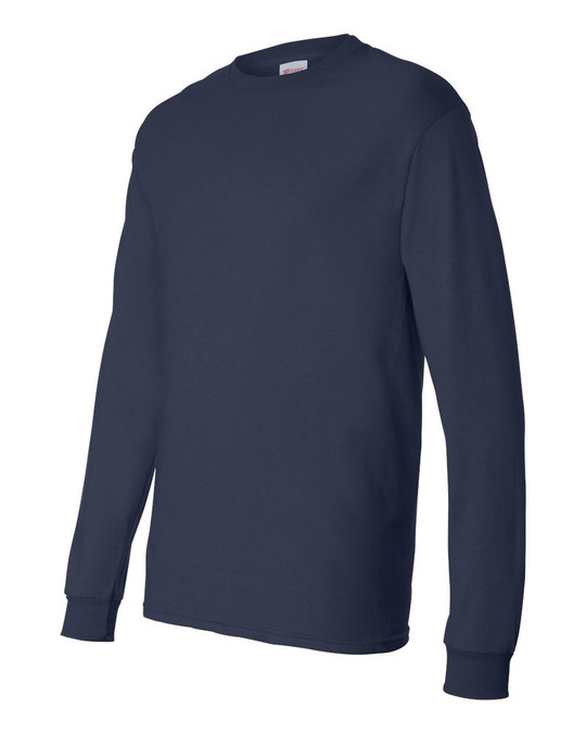 Hanes 5286 - Camiseta de manga larga ComfortSoft® Heavyweight