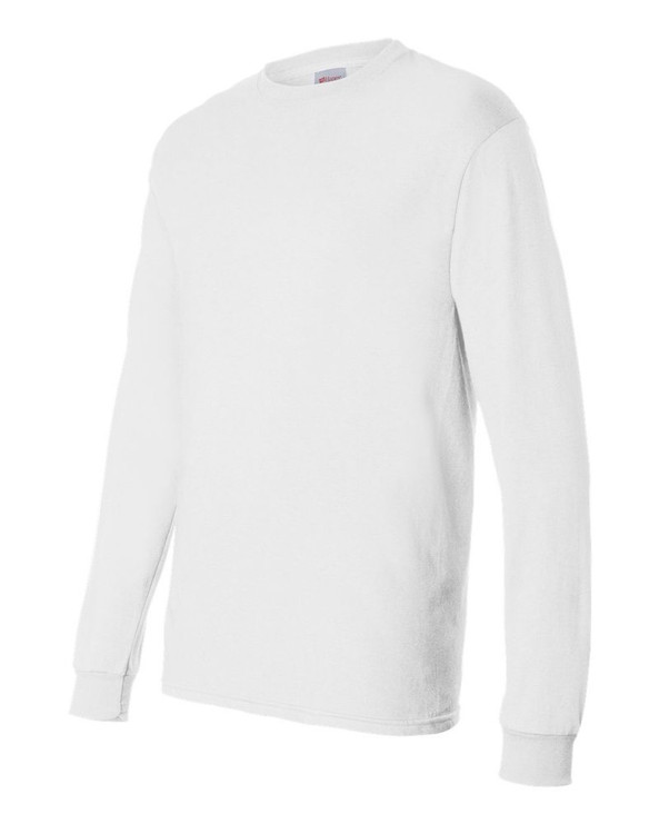 Hanes 5286 - ComfortSoft® Heavyweight Long Sleeve T-Shirt
