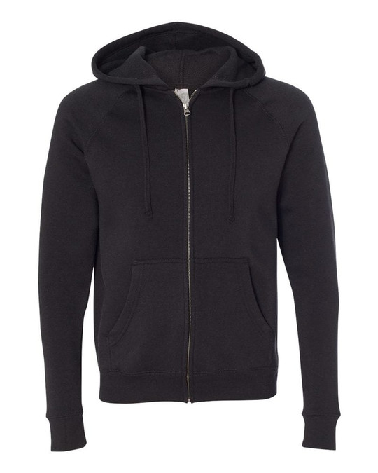 Independent Trading Co. PRM33SBZ - Sudadera con capucha y cremallera para adulto de peso medio Special Blend