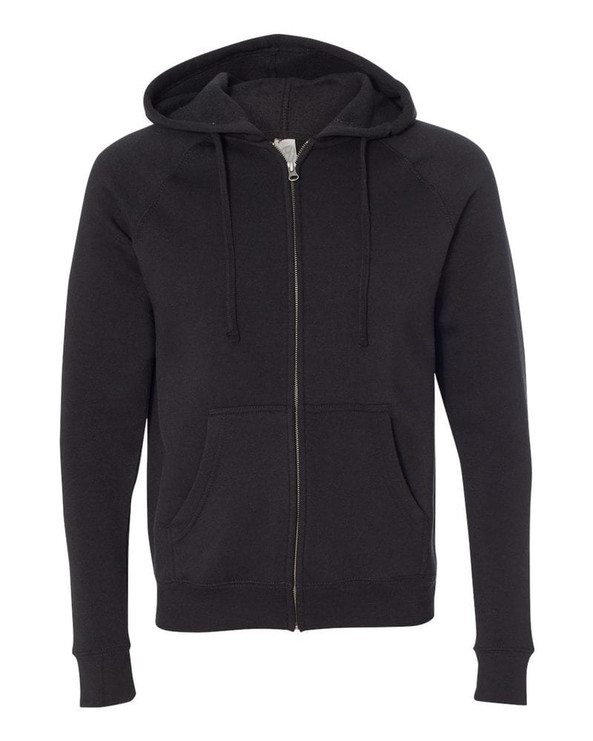 Independent Trading Co. PRM33SBZ - Adult Midweight Special Blend Zip Hooded Fleece