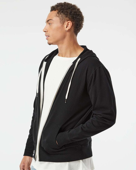 Independent Trading Co. PRM90HTZ - French Terry Heathered Sweatshirt