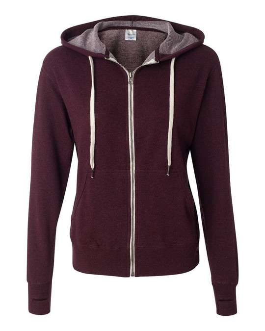 Independent Trading Co. PRM90HTZ - French Terry Heathered Sweatshirt
