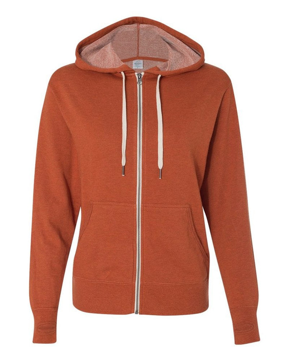 Independent Trading Co. PRM90HTZ - French Terry Heathered Sweatshirt