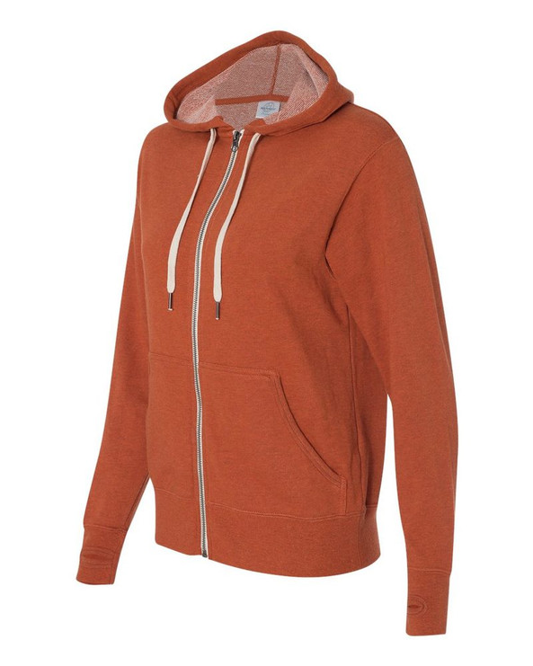 Independent Trading Co. PRM90HTZ - French Terry Heathered Sweatshirt