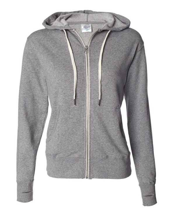 Independent Trading Co. PRM90HTZ - French Terry Heathered Sweatshirt