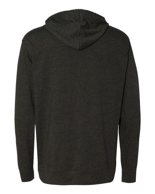 Independent Trading Co. SS150J - Men's Lightweight Jersey Full Zip Hooded Pullover