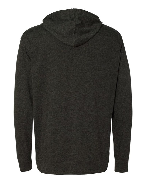 Independent Trading Co. SS150J - Men's Lightweight Jersey Full Zip Hooded Pullover