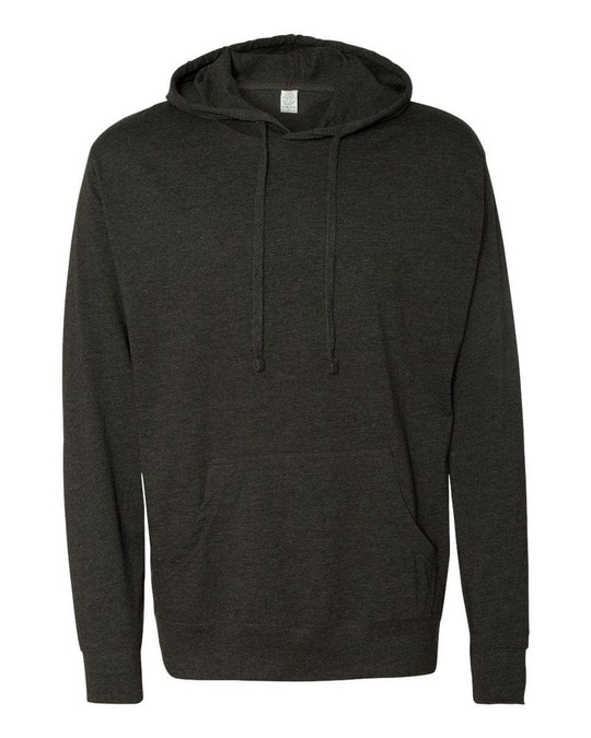 Independent Trading Co. SS150J - Men's Lightweight Jersey Full Zip Hooded Pullover