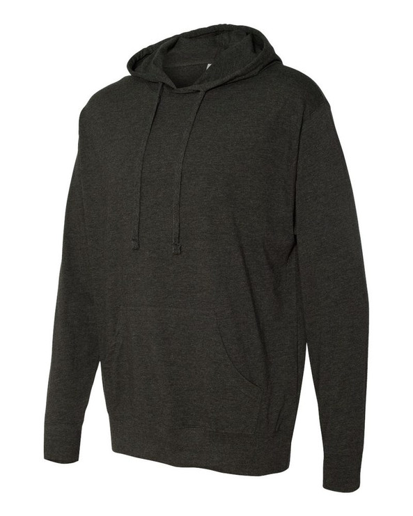 Independent Trading Co. SS150J - Men's Lightweight Jersey Full Zip Hooded Pullover