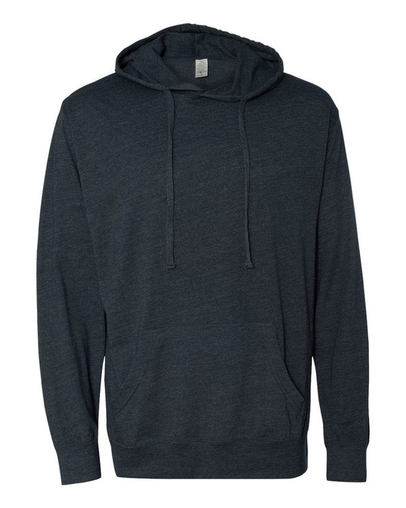 Independent Trading Co. SS150J - Men's Lightweight Jersey Full Zip Hooded Pullover