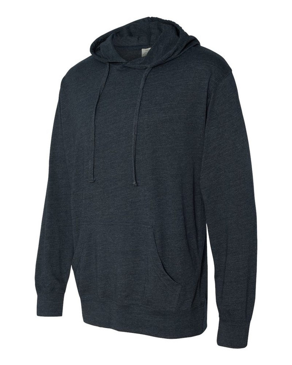 Independent Trading Co. SS150J - Men's Lightweight Jersey Full Zip Hooded Pullover