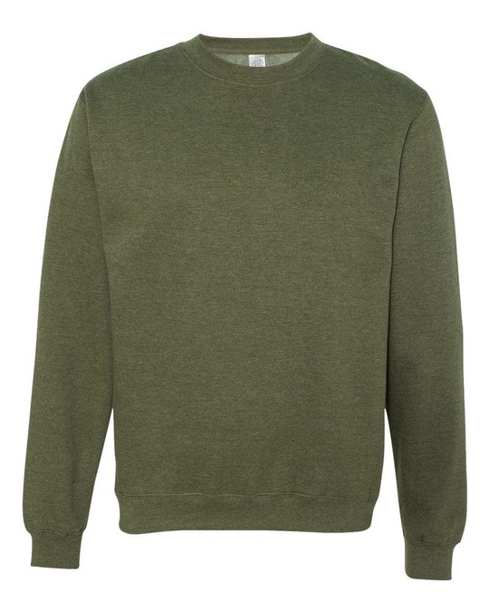 Independent Trading Co. SS3000 - Adult Midweight Crew Neck Fleece