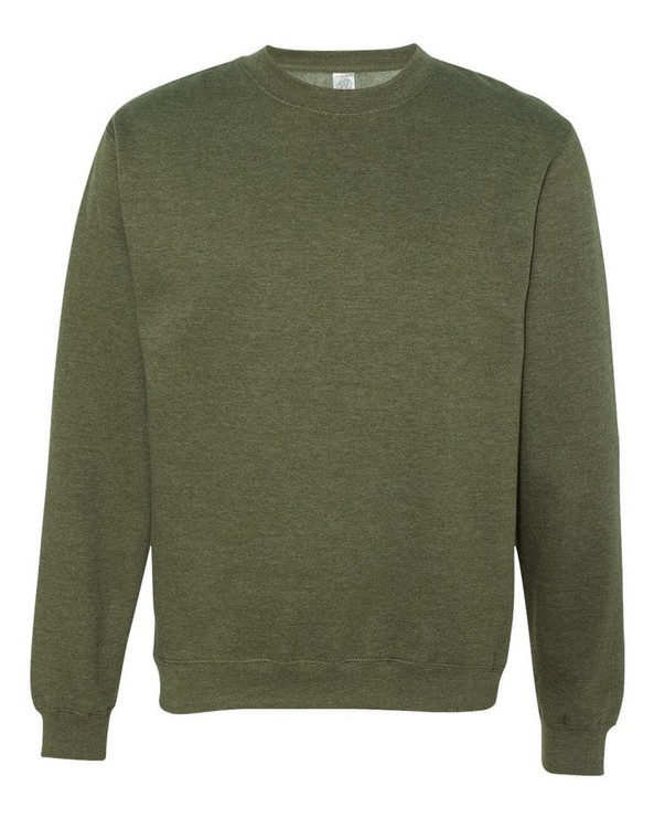 Independent Trading Co. SS3000 - Adult Midweight Crew Neck Fleece