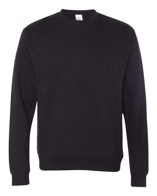Independent Trading Co. SS3000 - Adult Midweight Crew Neck Fleece