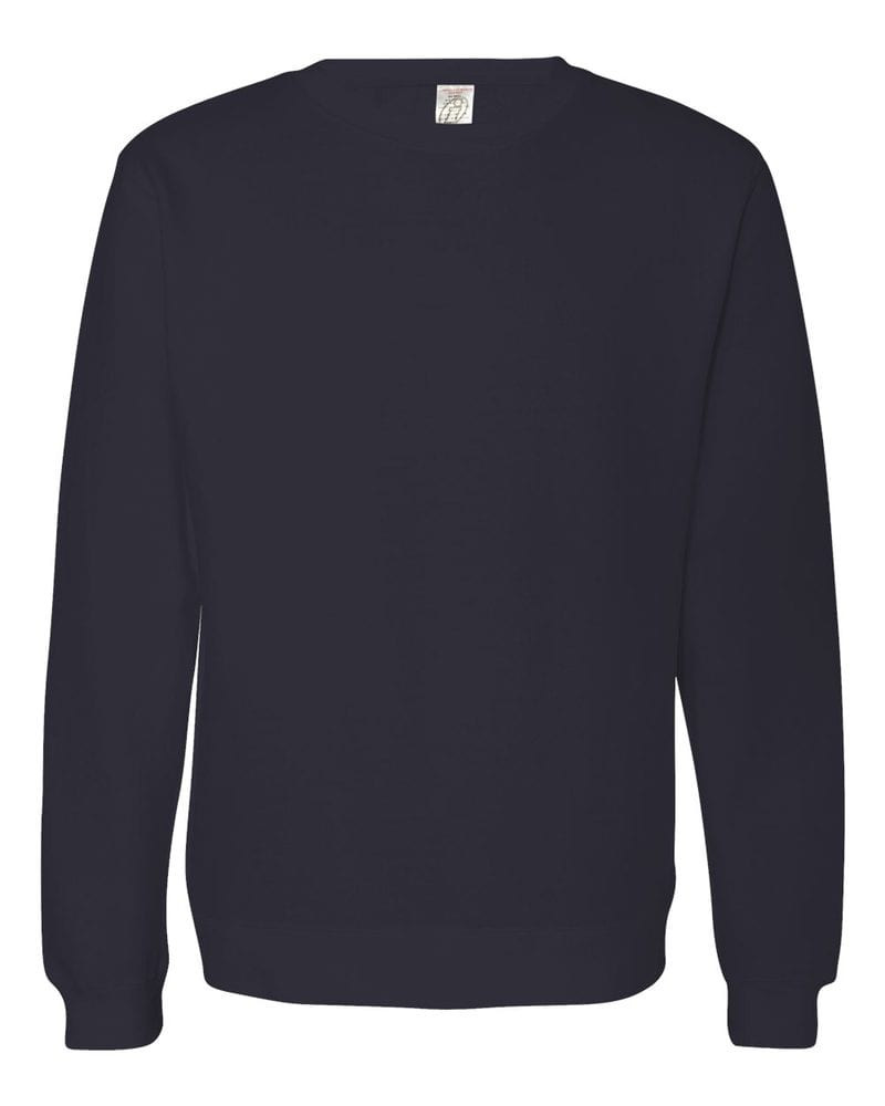 Independent Trading Co. SS3000 - Adult Midweight Crew Neck Fleece