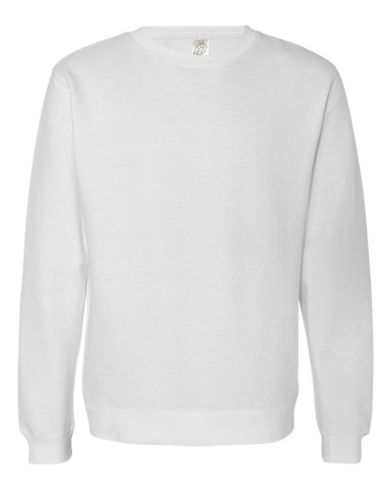 Independent Trading Co. SS3000 - Adult Midweight Crew Neck Fleece