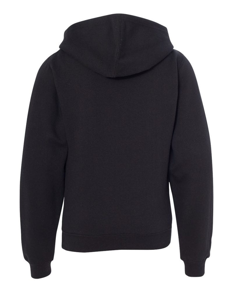 Independent Trading Co. SS4001Y - Sweat à capuche de poids moyen pour les jeunes