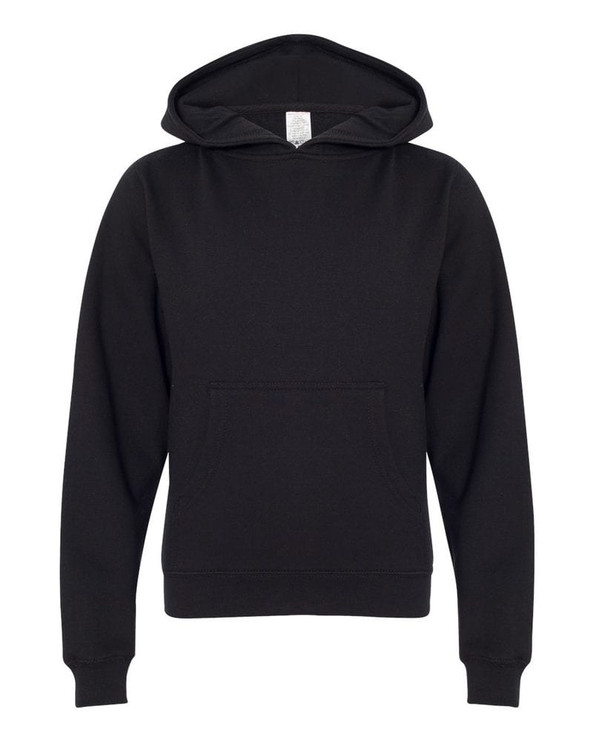 Independent Trading Co. SS4001Y - Youth Midweight Hooded Pullover Sweatshirt