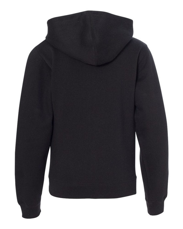 Independent Trading Co. SS4001YZ - Youth Midweight Full Zip Hood Fleece