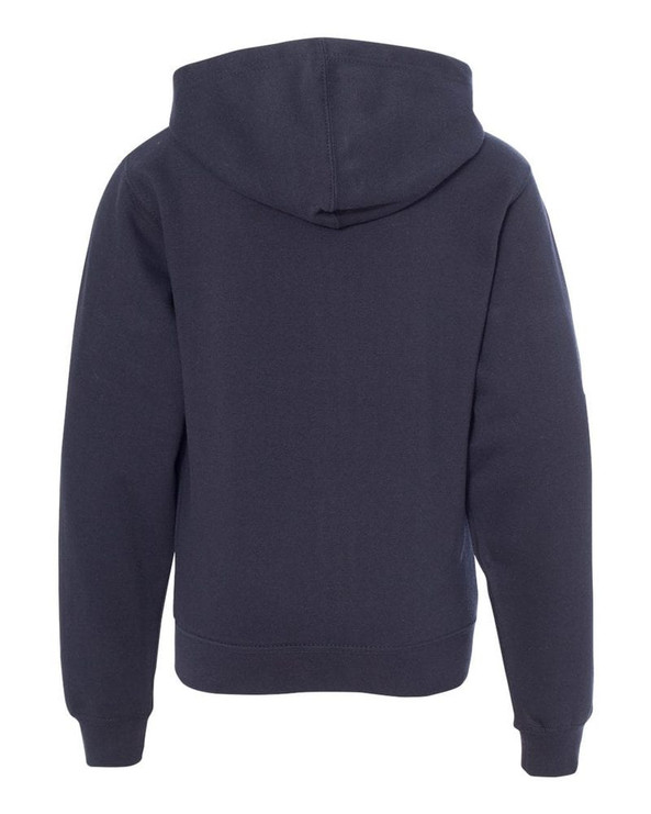 Independent Trading Co. SS4001YZ - Youth Midweight Full Zip Hood Fleece