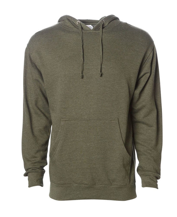 Independent Trading Co. SS4500 - Adult Midweight Pullover Hooded Fleece