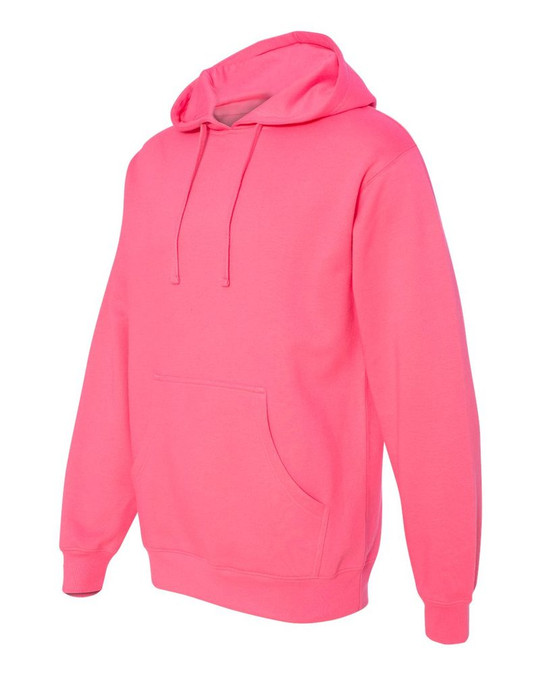 Independent Trading Co. SS4500 - Polaire à capuche de poids moyen pour adultes