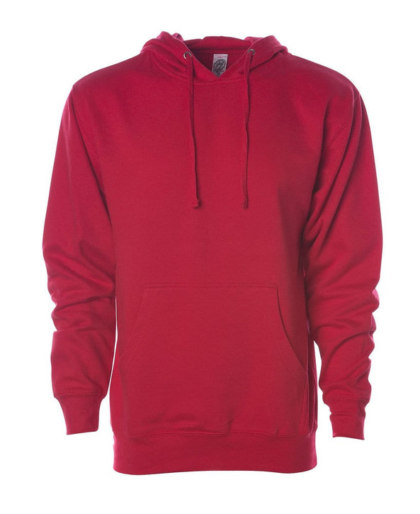 Independent Trading Co. SS4500 - Adult Midweight Pullover Hooded Fleece