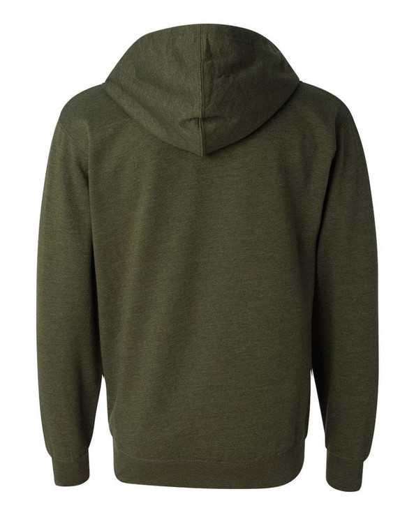 Independent Trading Co. SS4500Z - Midweight Full-Zip Hooded Sweatshirt