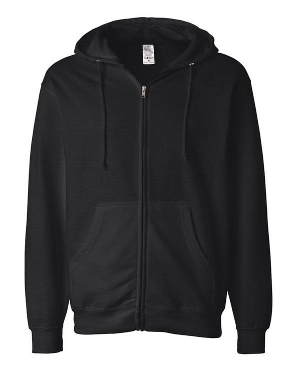Independent Trading Co. SS4500Z - Midweight Full-Zip Hooded Sweatshirt