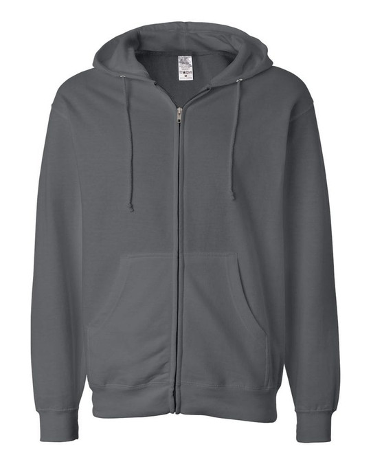 Independent Trading Co. SS4500Z - Sweat à capuche zippé de poids moyen