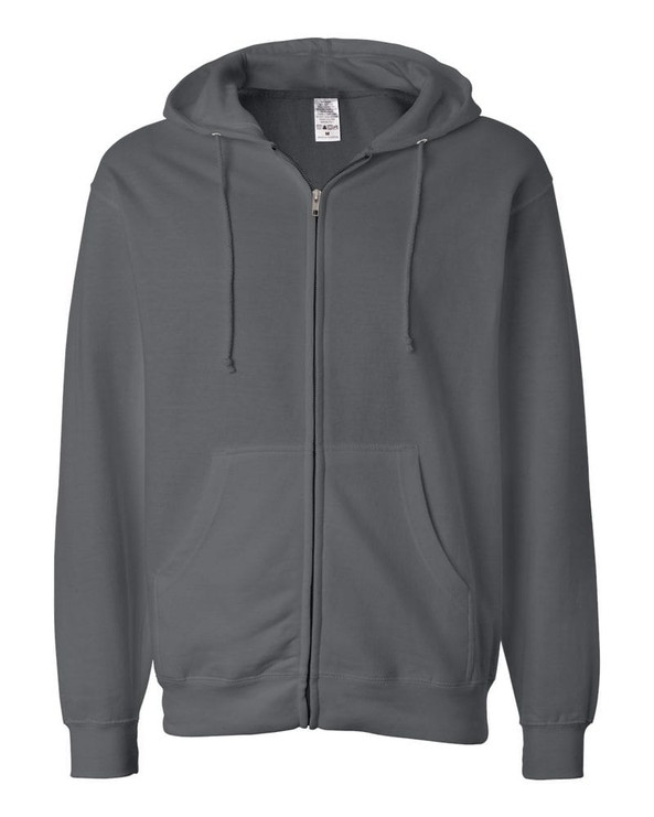 Independent Trading Co. SS4500Z - Midweight Full-Zip Hooded Sweatshirt