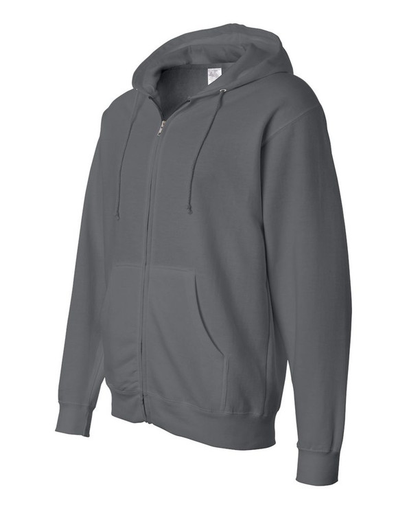 Independent Trading Co. SS4500Z - Midweight Full-Zip Hooded Sweatshirt