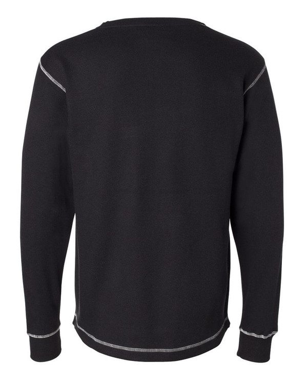 J. America 8238 - Vintage Long Sleeve Thermal T-Shirt