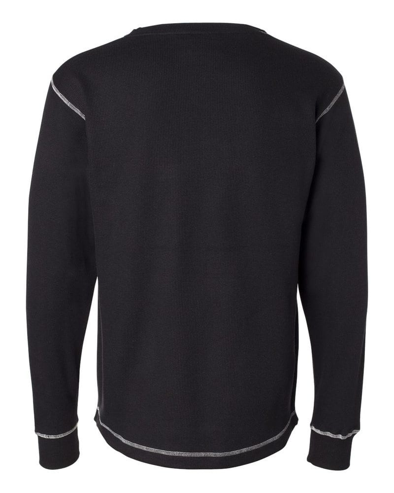 J. America 8238 - Vintage Long Sleeve Thermal T-Shirt