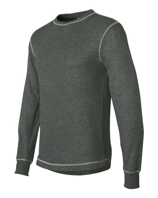 J. America 8238 - Vintage Long Sleeve Thermal T-Shirt